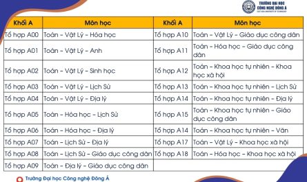 học sinh giỏi toán nên chọn khối nào
