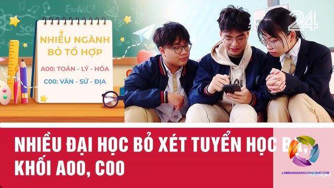 khối a00 có xét tuyển học bạ không - Image 2