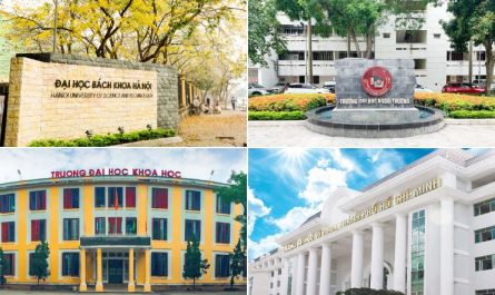 khối a01 học trường đại học nào