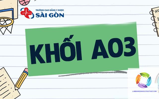 khối a03 gồm những môn nào - Image 3