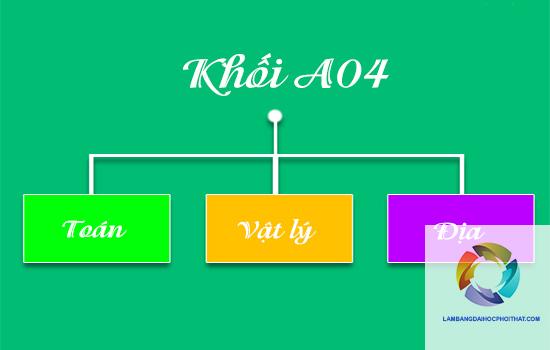 Khối A04 Gồm Những Môn Nào? Cẩm Nang Toàn Diện Từ A Đến Z Cho Thí Sinh