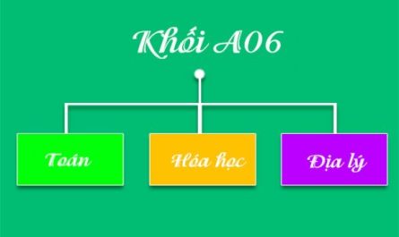 khối a06 gồm những môn nào