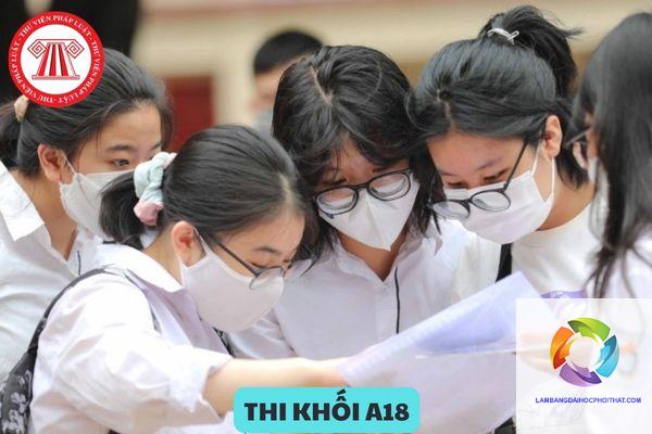 khối a18 gồm những môn nào - Image 4