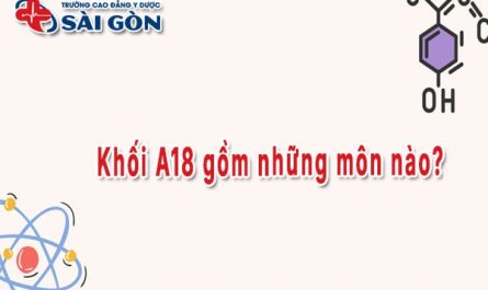 khối a18 gồm những môn nào