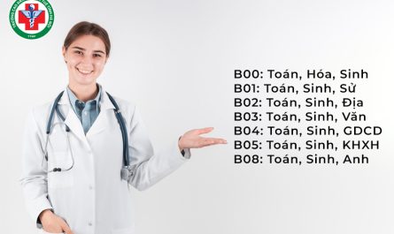 khối b00 có xét tuyển ngành dược không