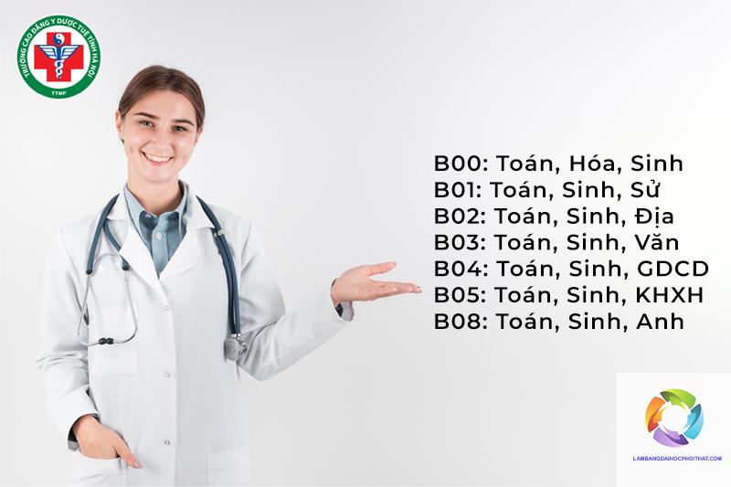 khối b00 có xét tuyển ngành dược không - Image 1
