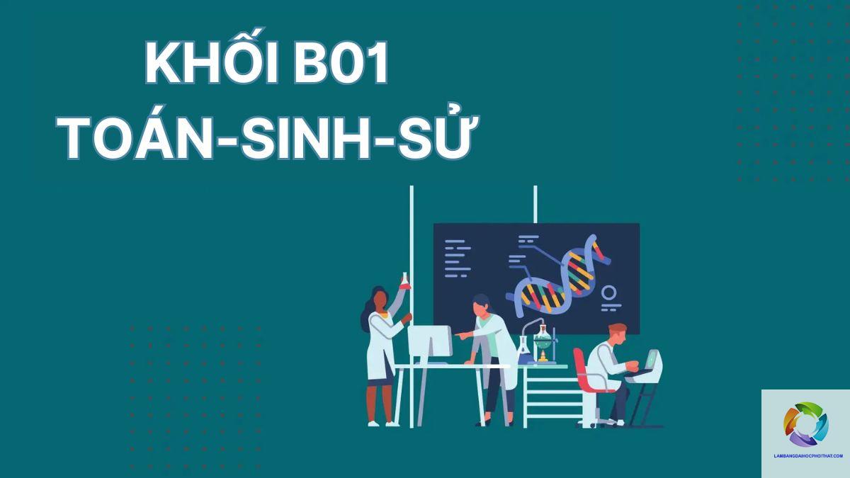 khối b01 gồm những môn nào - Image 4
