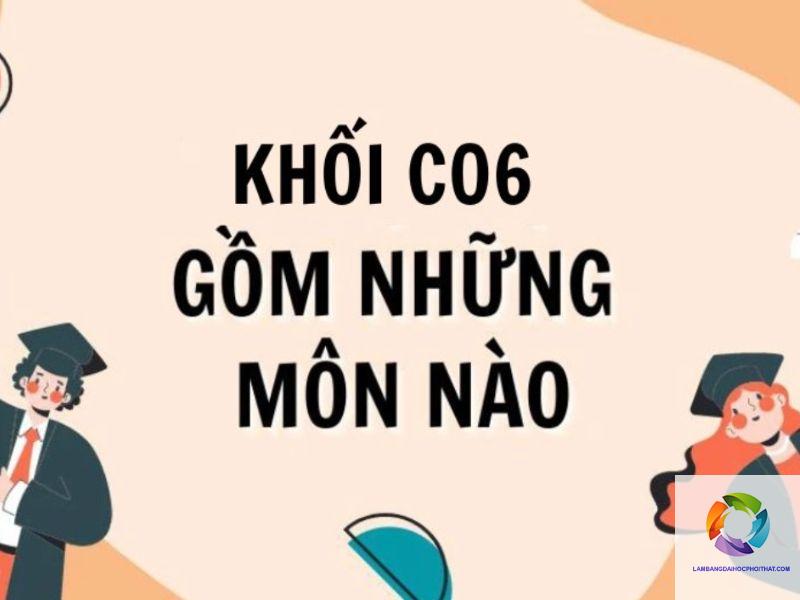 khối c06 gồm những môn nào - Image 5