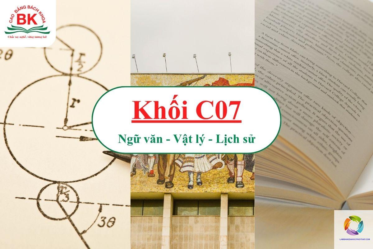 khối c07 gồm những môn nào - Image 5