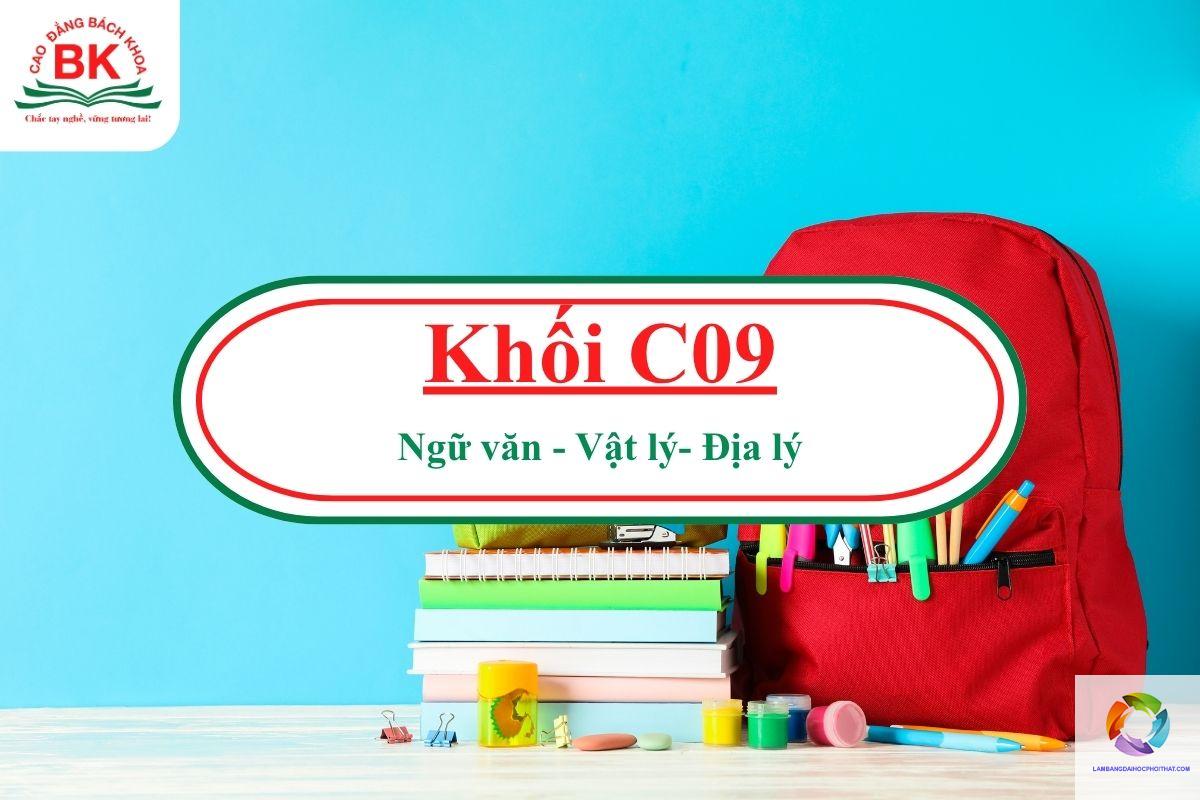 khối c09 gồm những môn nào - Image 4