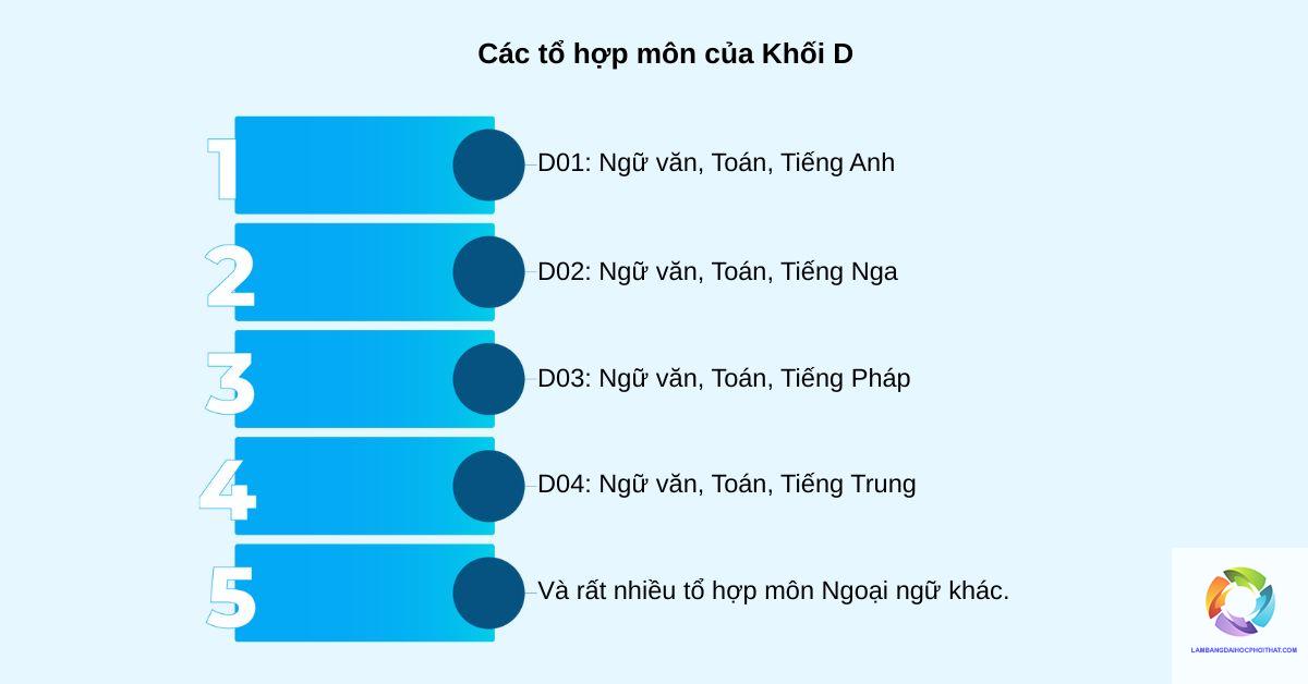 khối d có những tổ hợp môn nào - Image 2