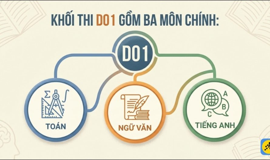 Khối D01 Có Xét Tuyển Ngôn Ngữ Anh Không? Giải Đáp Chi Tiết Từ A-Z