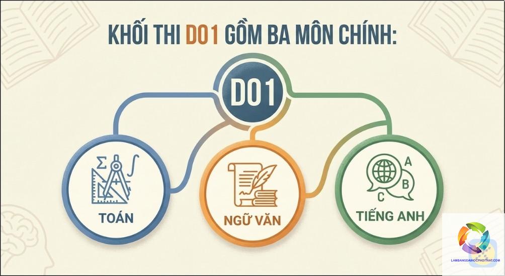 khối d01 gồm những môn nào - Image 5