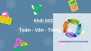khối d02 gồm những môn nào - Image 5