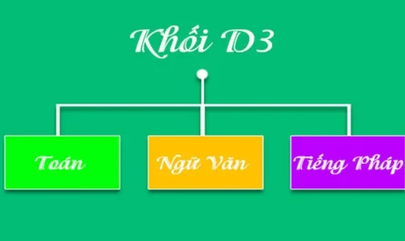 khối d03 gồm những môn nào