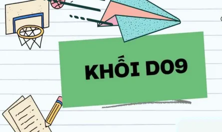 khối d09 gồm những môn nào