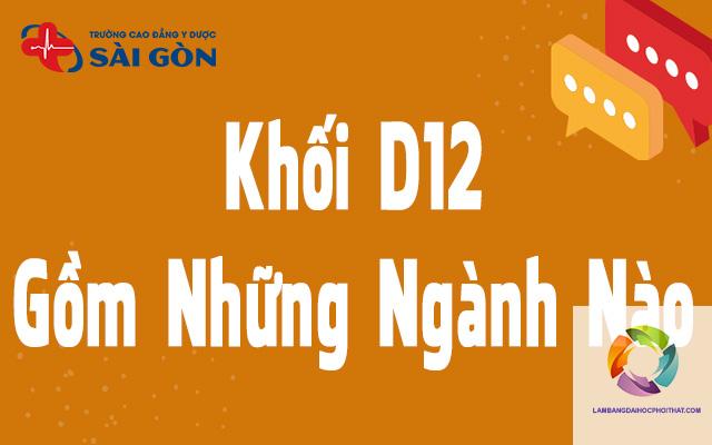 khối d12 gồm những môn nào - Image 3