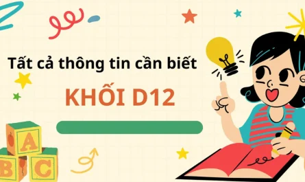 khối d12 gồm những môn nào