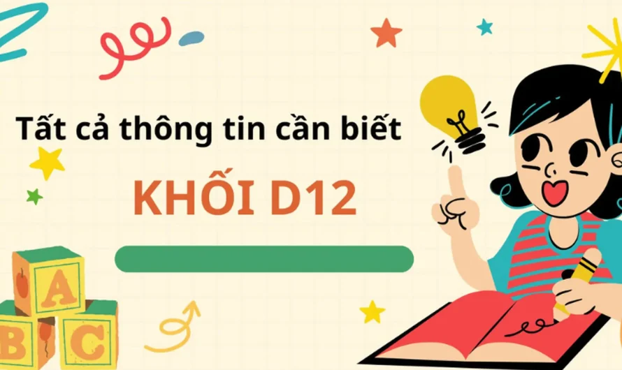 Khối D12 Gồm Những Môn Nào? Cẩm Nang Toàn Diện Từ A-Z Cho Thí Sinh