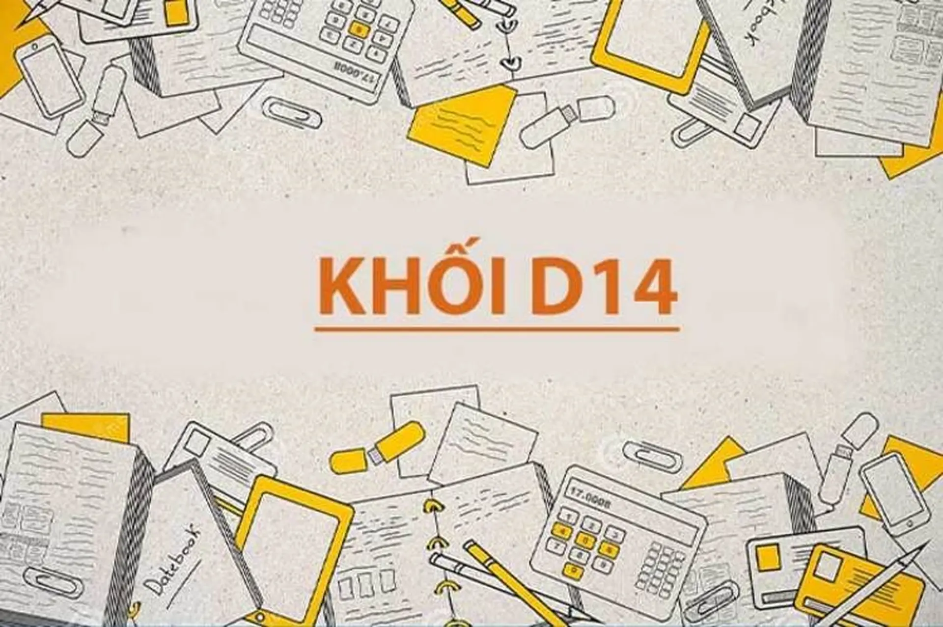 khối d14 xét tuyển ngành nào - Image 2