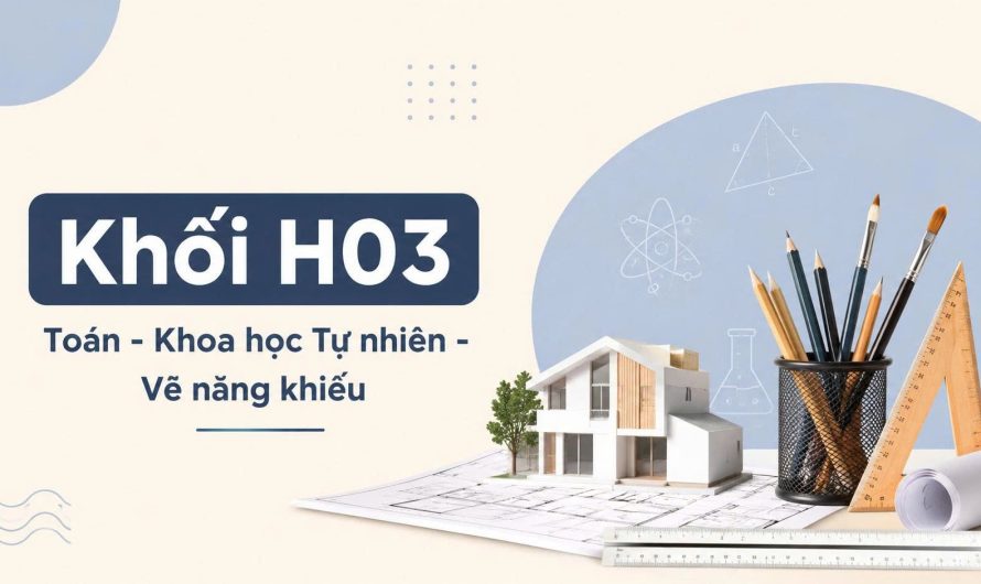 Khối H03 Gồm Những Môn Nào? Cẩm Nang Toàn Diện Cho Thí Sinh Khối H
