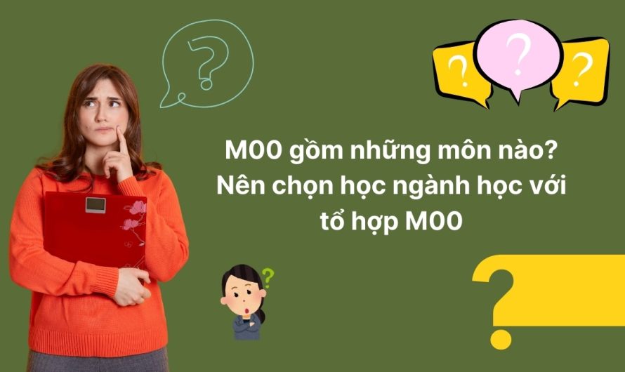 Khối M00 Học Ngành Gì? Cẩm Nang Toàn Diện Từ A-Z Cho Thí Sinh