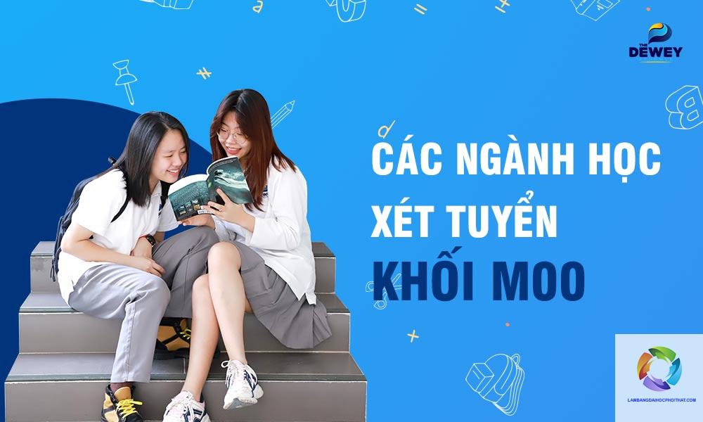 khối m00 xét tuyển ngành nào - Image 2