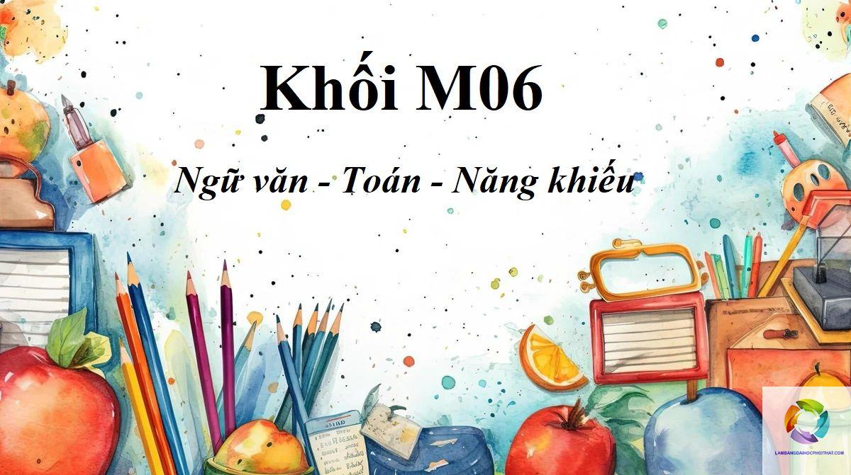 khối m06 gồm những môn nào - Image 5