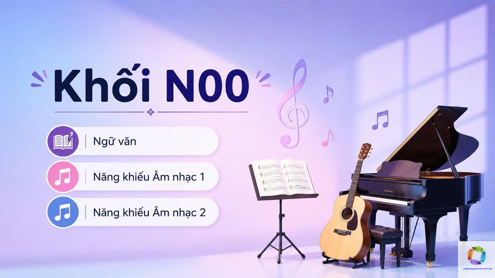 khối n00 gồm những ngành âm nhạc nào - Image 2
