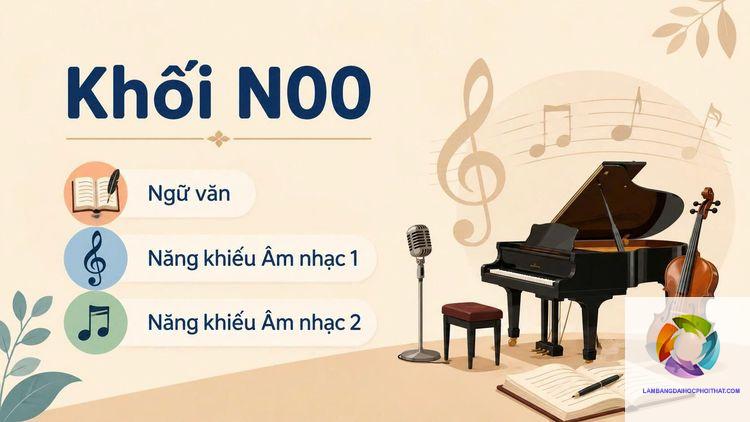 khối n00 xét tuyển ngành nào - Image 4