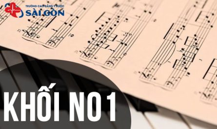 khối n01 gồm những môn nào