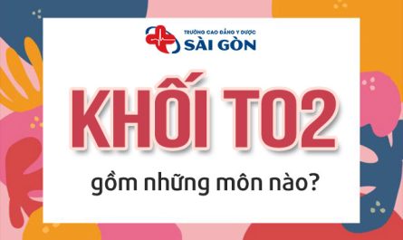 khối t02 gồm những môn nào