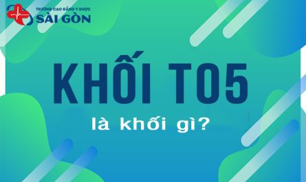 khối t05 gồm những môn nào