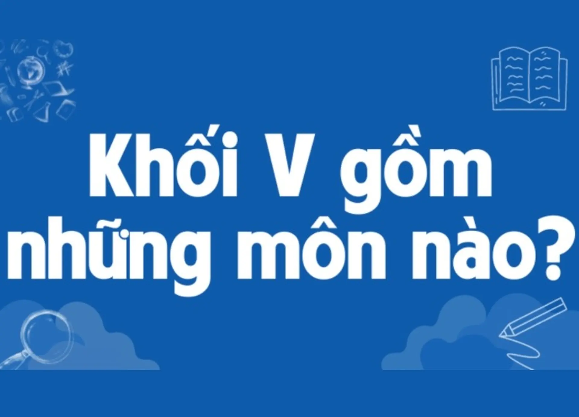 khối v00 gồm những môn nào - Image 2