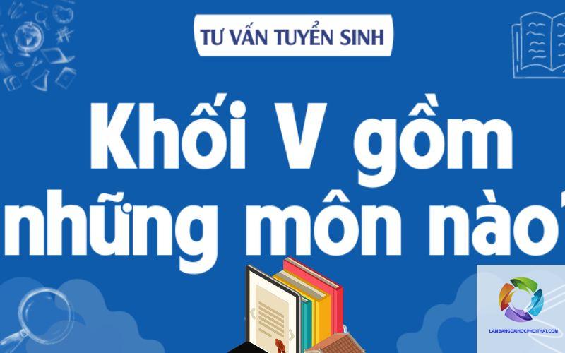 khối v00 gồm những môn nào - Image 4