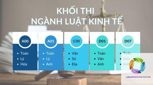 ngành luật kinh tế xét tuyển khối nào - Image 2