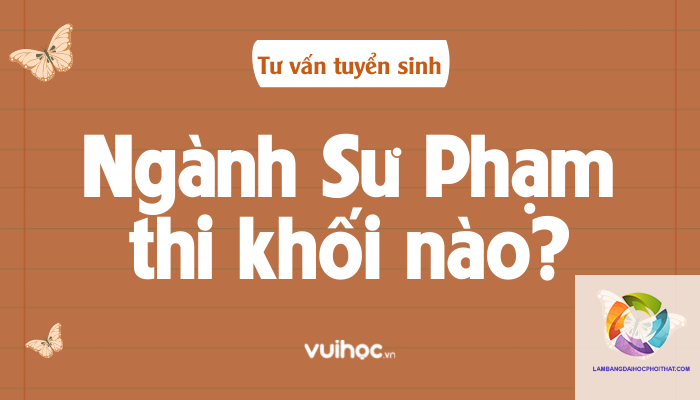 ngành sư phạm ngữ văn xét tuyển khối nào - Image 2